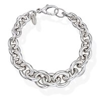 Bracelet Amen Woman Preziosa in Silver BRPR01B - BRPR01B